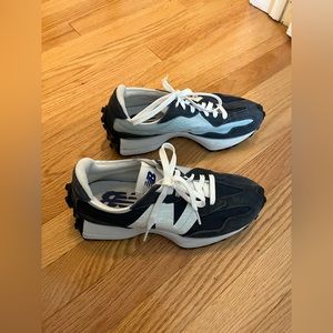New Balance Blue 327's